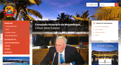 Desktop Screenshot of mozambiqueargentina.org